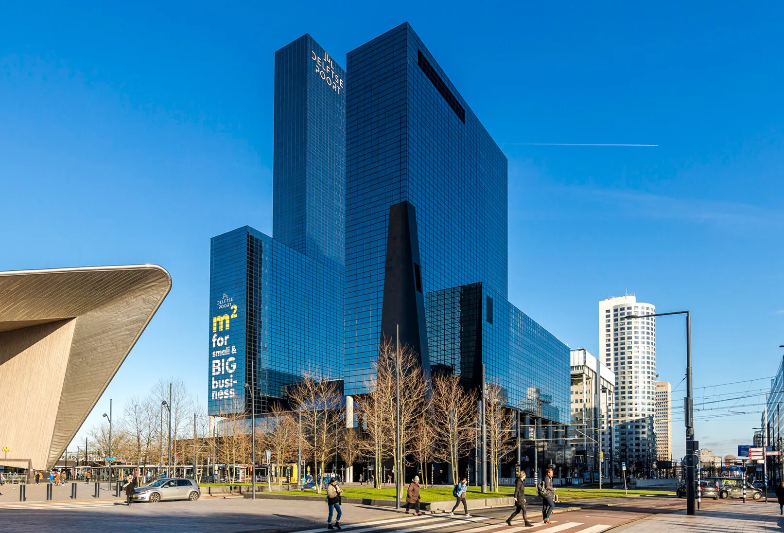 Delftse Poort, Rotterdam – siège de MSTS Tolls