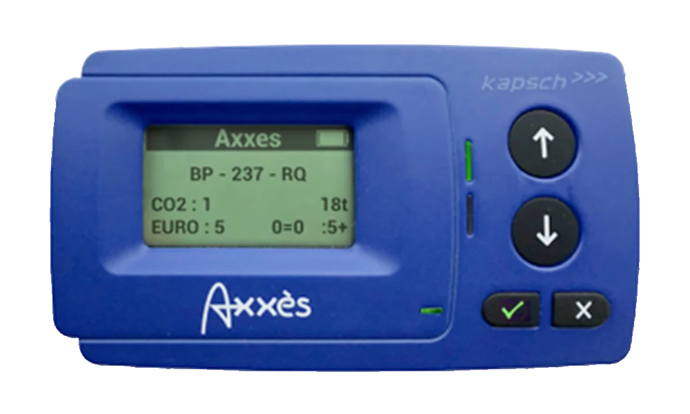 Unité embarquée Axxes